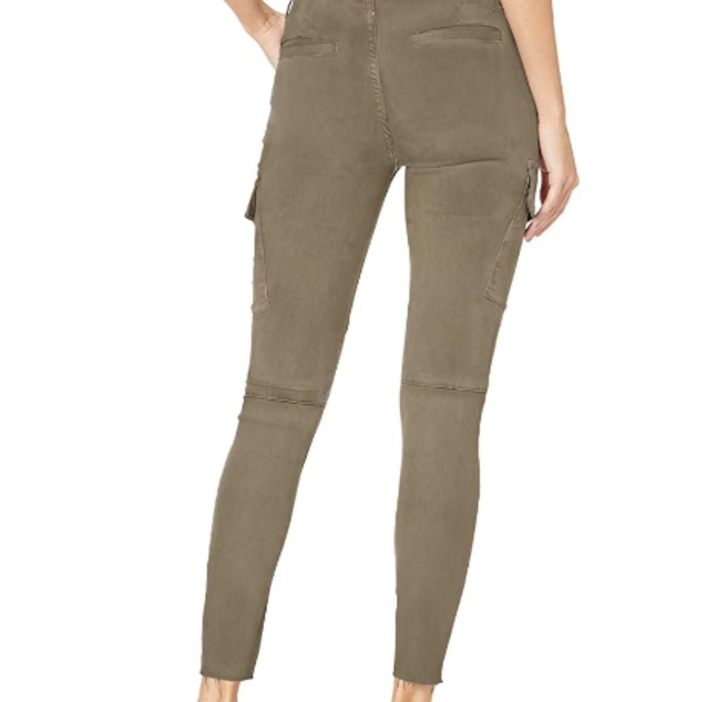 Women's Charlie High Rise Skinny Ankle Cargo Jean - Picture 3 of 3